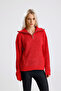 Women's Zippered Turtleneck Knit Sweater - 5