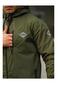 Men's Waterproof Hooded Raincoat with Pockets - 2