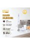4-in-1 Hand Blender 400W, Stainless Steel Stick Blender with Whisk & Chopper for Kitchen – White - 5