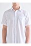 LCWAIKIKI Classic Regular Fit Short Sleeve Dobby Men's Shirt - 3