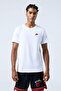 M Nsw Club Tee Ar4997-100 White Men's Casual T-Shirt