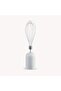 4-in-1 Hand Blender 400W, Stainless Steel Stick Blender with Whisk & Chopper for Kitchen – White - 6