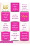 Bachelorette Party Motto 12 Fun Cards Bride to Be Bride