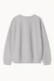 Women's Oversize Fit Sweatshirt Gilmore Girls Printed – Crew Neck, 3 Thread Fleece - 3