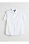 LCWAIKIKI Classic Regular Fit Short Sleeve Dobby Men's Shirt - 5