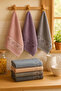 6 Piece Kitchen Towel Set 100% Cotton Carla - 2