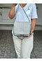 Genuine Leather, Crossbody Strap, Casual Bag, Women's Shoulder Bag, Stone Color 25*24*8 cm - 4