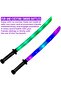 SWORD 27'' Light up Lightsaber with Clanging Sounds and Cover (PACK OF 2) - 2