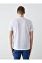 Crew Neck Combed Cotton Men's T-Shirt - 8