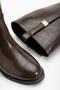 Suins Laby Model Zippered Black Brown Women's Boots - 3