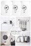 Adhesive Nail Hanger Transparent Strong No Trace Painting Hanger Without Drilling Walls Without Damage 10Pcs - 2