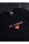 Ufc Diamond Dustin Poirier 100% Cotton Relax Fit Crew Neck Black Tshirt - 4