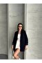Premium Leopard Lined Blazer Jacket - 2