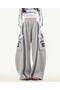 23 Number Y2K Pocket Detail Knitted Pants Tracksuit