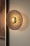Modern Led Wall Lamp with 3 Color Lights, Decorative Wall Lamp for Living Room, Room, Kitchen, Hallway