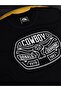 Ufc Cowboy Donald Cerrone 100% Cotton Relax Fit Crew Neck Black Tshirt - 3