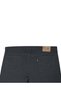 Plus Size Gabardine Trousers Printed Low Waist (Wide Comfortable Fit) - 5