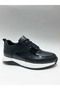 Mr. Quinn Genuine Leather Lace-Up Black Daily Lightweight Casual Model Men's Shoes - 2
