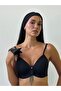 حمالة صدر سوداء خفيفة الوزن مقطوعة بالليزر - مريحة وأنيقة