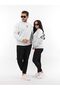 Palm Angels 3 Thread Raised Crew Neck Sweatshirt