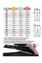 Plus Size Gabardine Trousers Printed Low Waist (Wide Comfortable Fit) - 8