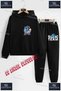 Children's Unisex Custom Printed Hoodie and Sweatpants Set with the Logo of Sonic Dairede Sol Ust