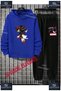 Children's Unisex Special Printed Hoodie and Sweatpants Set with the Text: "Sonic Syh Hucum Eden Tekli"