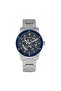 Twist Blue 3581 G 2 ZBS SS Case & Band Date Men's Watch