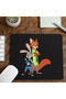 Mousepad Zootopia Nick Judy Partner - 4