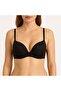 Padded Underwire Bowknot Nude Bra Set of 3, Red, Black, White – Stylish and Comfortable - 7