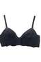 Laser Cut Light Support Bra Set of 3 – Ecru, Black, Nude - 3