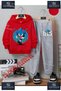 Children's Unisex "Sonic Blue Tvl One Kosan" Special Printed Hooded Tracksuit Set