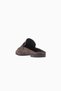Gabby Dark Brown Suede Slip-On Loafer with Penny Detail, Elegant Casual and Office Shoes - 3