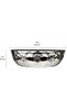 Metallic Bath Stone Ottoman Motif Metal Bath Stone Metal 1 - 5
