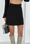 Basic Polo Neck Ribbed Knit Detailed Knitwear Top and Bottom Set Aw25Au0012 - 3