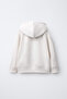 Children's Unisex Basic Zippered Sweatshirt Cardigan - 2