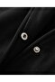 Unisex Snap Closure Hooded Jacket - 3