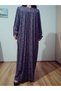 Robadan Long Sleeve 100% Viscose Pressed Floral Mother Dress, Prayer Dress, Hijab Dress - 3