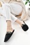 Women's House Slippers Plush Washable Wool-Lined Fur-Trimmed Slippers Guest Trousseau Bundle Bridal Slippers - 3