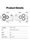 Crystal Clear 9H Anti-Break Glass Camera Unit and Lens Protector Compatible with iPhone 17 Pro Max - 6