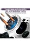 iPhone 17 Pro / Pro Max Compatible Shiny Gemstone 9H Tempered Glass Camera Lens Protector Crystal Clear - 3