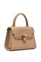 Ladies Handbag with Lock Design – Shoulder & Top Handle Bag For Women - 4