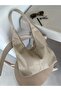 New School Knitted Detailed Loose Large Shoulder Bag - 2