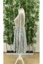 Women's Long Sleeve Turtleneck Waist Tie up Top Camisole Skirt Diver Short Dress - 5