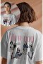 Unisex Blackpink How You Like That Back Printed T-Shirt, Oversized Kpop Themed Crew Neck T-Shirt