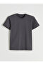 Mg Trend'En Gray Crew Neck Short Sleeve Men's Undershirt - 5
