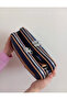 حقيبة كتف نسائية أنيقة ثلاثية الأبعاد مطبوع مع حزام قابل للتعديل مقاس: 16 × 26 سم - 6
