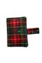 Travel More Passport Cover Plaid Pattern Durable Premier Linen Passport Holder - 8