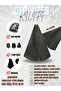 Citroen C4 Black Leather Prime Design Yellow Sport Gear Shift Boot