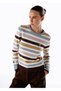Colorful Heart Embroidered Knitwear - 3